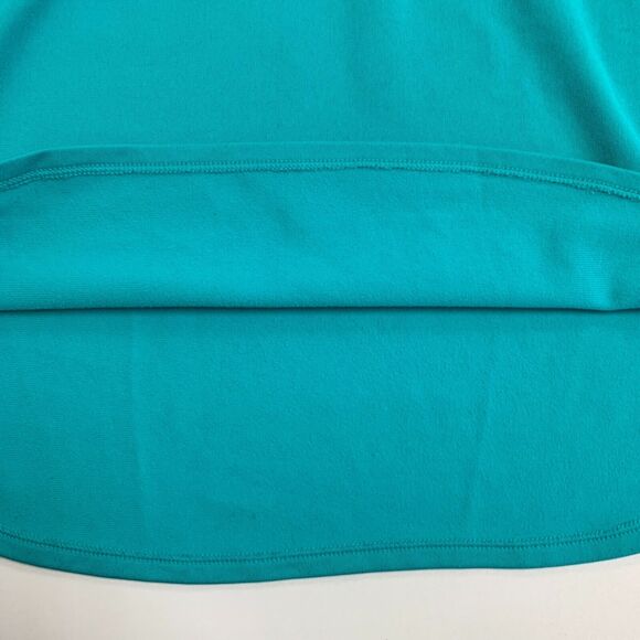 Nike Running Relay Midweight Pullover Sweater Womens M Medium Blue Turtleneck - Picture 9 of 14